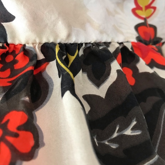 SOLD. J Crew 100% Silk Florentine Print Midi Sun Dress - Picture 13 of 15